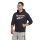 Reebok Kapuzenpullover Identity Fleece Hoodie schwarz Herren